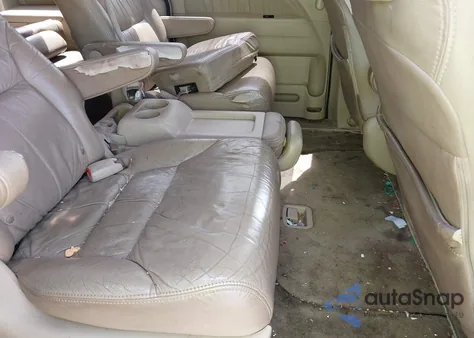 2009 Honda Odyssey Ex-L from USA, damaged, VIN 5FNRL387X9B008400